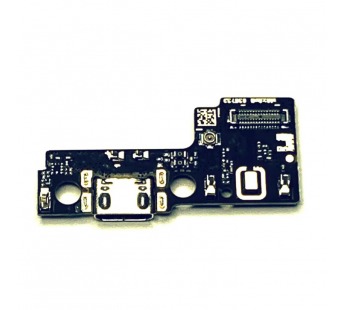Шлейф (плата) для Xiaomi Redmi 12C + системный разъем + микрофон (100% components)#2098783