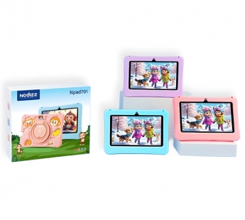 Планшет nodizz Npad701, розовый#2095357