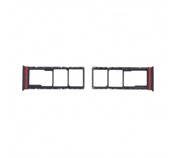 Держатель SIM для Infinix Hot 50i (X6531) Черный#2101703