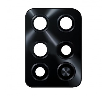 Стекло камеры для Infinix Note 10 Pro (X695C) Черный#2099402