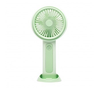 Вентилятор - портативный YM88222 (3 режима, 400mah) (green) (240302)#2095994