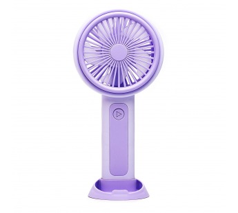Вентилятор - портативный YM88222 (3 режима, 400mah) (violet) (240301)#2095996