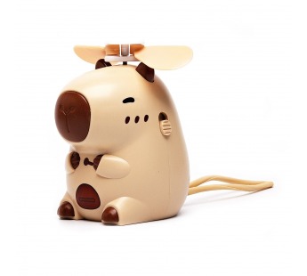 Вентилятор - портативный YS2364 (1 режим, 250 mah)) (beige) (240270)#2095999