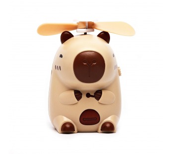 Вентилятор - портативный YS2364 (1 режим, 250 mah)) (beige) (240270)#2095998