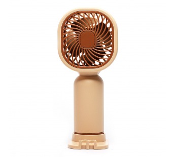 Вентилятор - портативный YM88206B (1 режим, 250 mah) (beige) (240281)#2096004