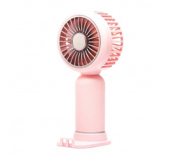 Вентилятор - портативный YM88206C (1 режим, 250 mah) (pink) (240284)#2096009