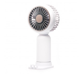 Вентилятор - портативный YM88206C (1 режим, 250 mah) (white) (240283)#2096011