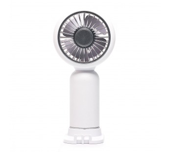 Вентилятор - портативный YM88206C (1 режим, 250 mah) (white) (240283)#2096010