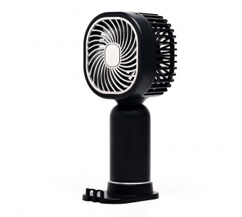 Вентилятор - портативный YM88206D (1 режим, 250 mah) (black) (240286)#2096013