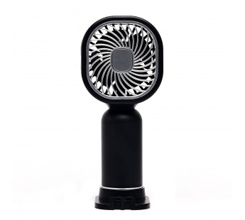 Вентилятор - портативный YM88206D (1 режим, 250 mah) (black) (240286)#2096012