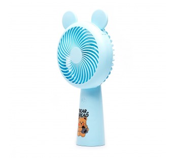 Вентилятор - портативный YM88207A (1 режим, 250 mah) (blue) (240291)#2096019