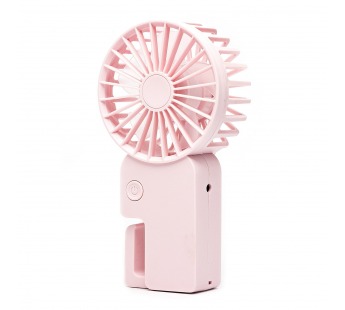 Вентилятор - портативный YM88217 (1 режим, 250 mah) (pink) (240297)#2096025