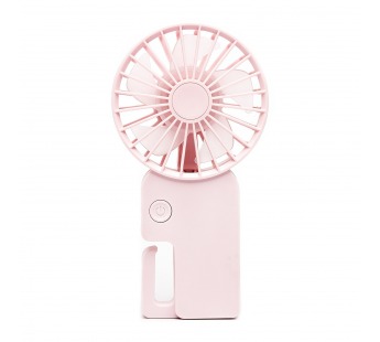 Вентилятор - портативный YM88217 (1 режим, 250 mah) (pink) (240297)#2096024