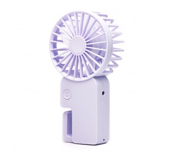 Вентилятор - портативный YM88217 (1 режим, 250 mah) (violet) (240295)#2096027