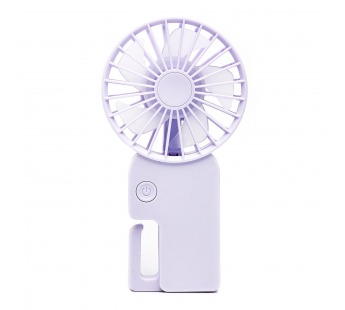 Вентилятор - портативный YM88217 (1 режим, 250 mah) (violet) (240295)#2096026