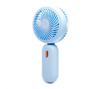 Вентилятор - портативный YM88220 (3 режима, 300mah) (blue) (240300)#2096029