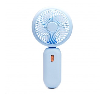 Вентилятор - портативный YM88220 (3 режима, 300mah) (blue) (240300)#2096028