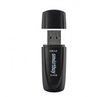 512Гб накопитель USB3.0 SMARTBUY Scout черный#2099401