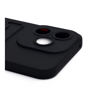 Чехол-накладка - SC337 с картхолдером для "Honor 400 Lite" (black) (239857)#2105683