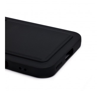 Чехол-накладка - SC337 с картхолдером для "Honor 400 Lite" (black) (239857)#2105684