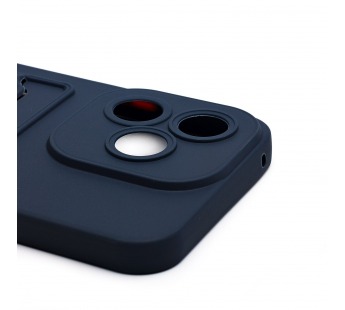 Чехол-накладка - SC337 с картхолдером для "Honor 400 Lite" (dark blue) (239858)#2105681