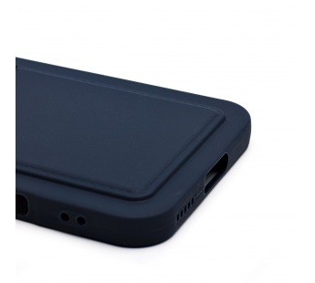 Чехол-накладка - SC337 с картхолдером для "Honor 400 Lite" (dark blue) (239858)#2105682