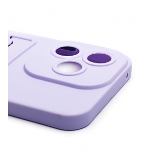 Чехол-накладка - SC337 с картхолдером для "Honor 400 Lite" (light violet) (239859)#2105679