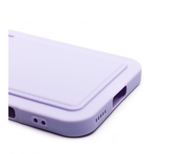 Чехол-накладка - SC337 с картхолдером для "Honor 400 Lite" (light violet) (239859)#2105680