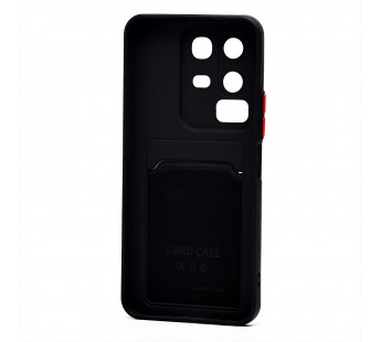 Чехол-накладка - SC337 с картхолдером для "Infinix Note 50x 5G+ Global" (black) (239920)#2096596