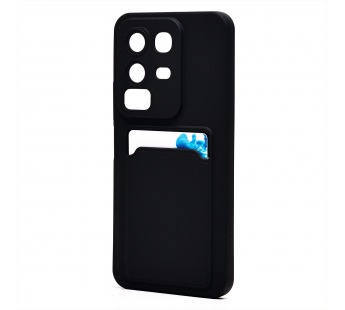 Чехол-накладка - SC337 с картхолдером для "Infinix Note 50x 5G+ Global" (black) (239920)#2096597