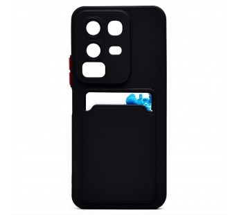 Чехол-накладка - SC337 с картхолдером для "Infinix Note 50x 5G+ Global" (black) (239920)#2096598