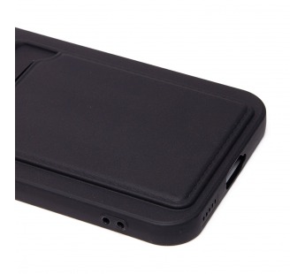 Чехол-накладка - SC337 с картхолдером для "Realme 14 5G Global" (black) (239777)#2095591