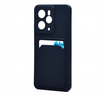 Чехол-накладка - SC337 с картхолдером для "Realme 14 5G Global" (dark blue) (239778)#2096591