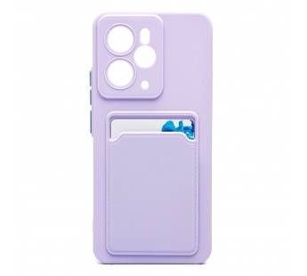 Чехол-накладка - SC337 с картхолдером для "Realme 14 5G Global" (light violet) (239779)#2096589