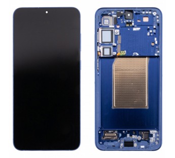 Дисплей для Samsung Galaxy S25+ (S936B) модуль с рамкой Синий - OR (SP)#2126243