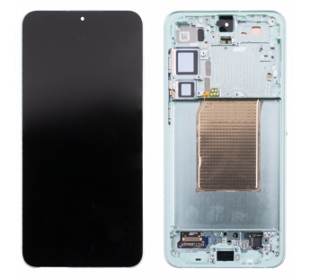 Дисплей для Samsung Galaxy S25+ (S936B) модуль с рамкой Зеленый - OR (SP)#2122991
