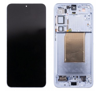 Дисплей для Samsung Galaxy S25+ (S936B) модуль с рамкой Голубой - OR (SP)#2122992