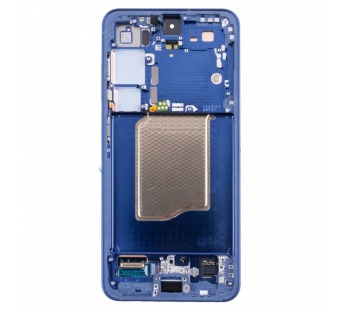Дисплей для Samsung Galaxy S25 (S931B) модуль с рамкой Синий - OR (SP)#2126252
