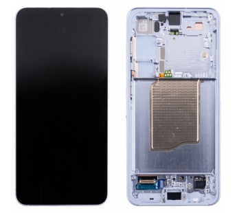 Дисплей для Samsung Galaxy S25 (S931B) модуль с рамкой Голубой - OR (SP)#2123003