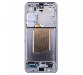 Дисплей для Samsung Galaxy S25 (S931B) модуль с рамкой Серый - OR (SP)#2126250
