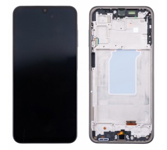 Дисплей для Samsung Galaxy A26 5G (A266B) модуль с рамкой Черный - OR (SP)#2123242