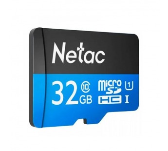 Карта памяти MicroSD 32GB Netac P500 Ultra Class 10 без адаптера#2096857