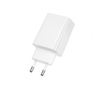 Адаптер сетевой BOROFONE BAS75A PD30W (белый)#2095880