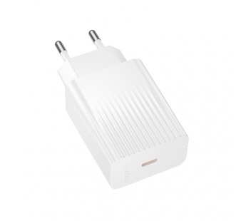 Адаптер сетевой BOROFONE BAS75A PD30W (белый)#2095881