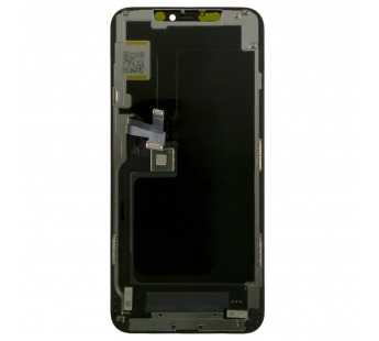 Дисплей для iPhone 11 Pro Max (A2218) в сборе с тачскрином Черный - (In-Cell) Стандарт#2122425