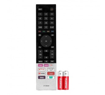 Пульт ДУ для Toshiba CT-95036 с голосовой функцией SMART TV, батарейки в комплекте#2095929