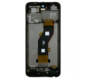 Дисплей для Infinix Smart 8 Pro (X6525B) модуль с рамкой Черный - OR#2122660