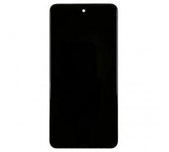 Дисплей для Infinix Smart 8 Pro (X6525B) модуль с рамкой Черный - OR#2122659