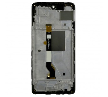 Дисплей для Tecno Pova 5 Pro 5G (LH8n) модуль с рамкой Черный - OR#2122328