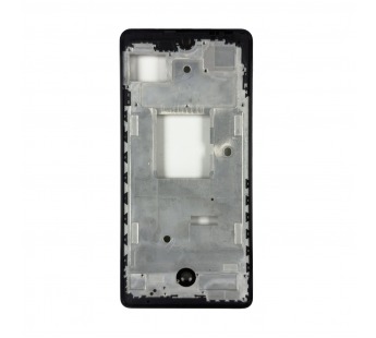 Рамка дисплея для Tecno Pova 6 Pro 5G (LI9) Черный (возможен дефект ЛКП)#2121292